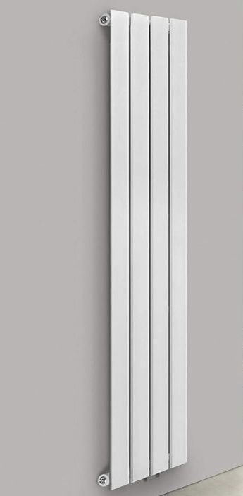 Vertikálne radiátor, stredové pripojenie, 1800 x 300 x 52 mm