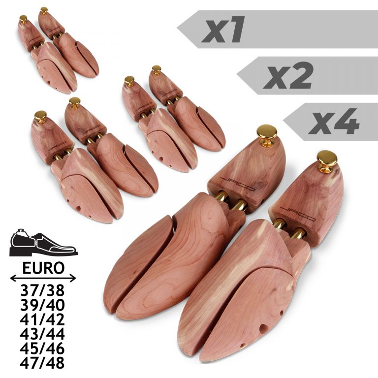 Jago Tvarovače obuvi z cedrového dřeva a hliníku, vel. 47-48