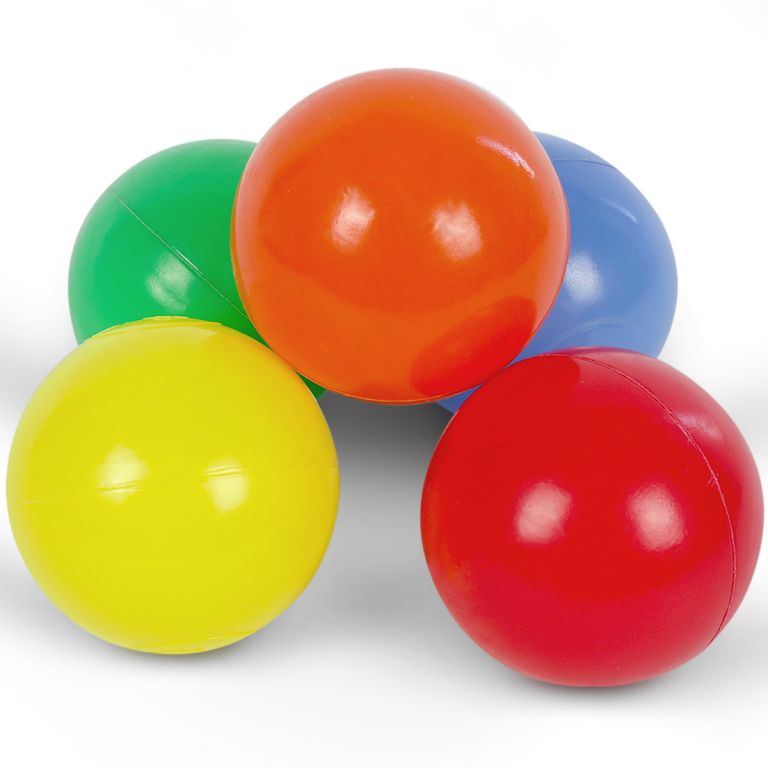 Pestrobarevné míčky, dětské, 1 000 ks