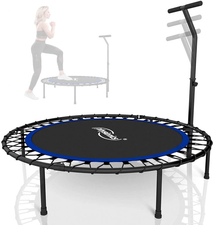 Physionics Fitness trampolína na doma i ven, 101 cm, modrá