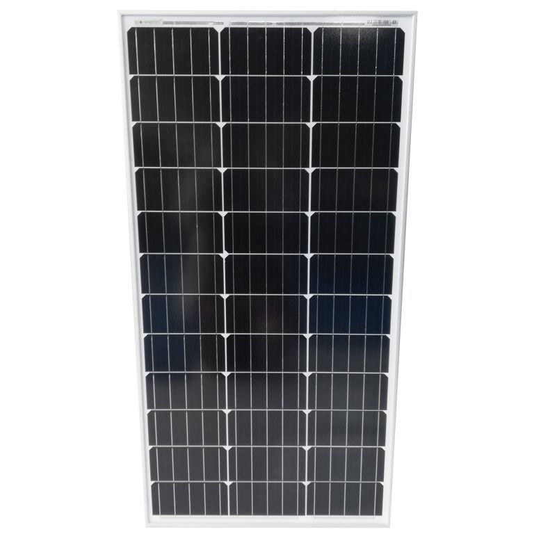 Fotovoltaický solární panel, 100 W, monokrystalický, 74 cm