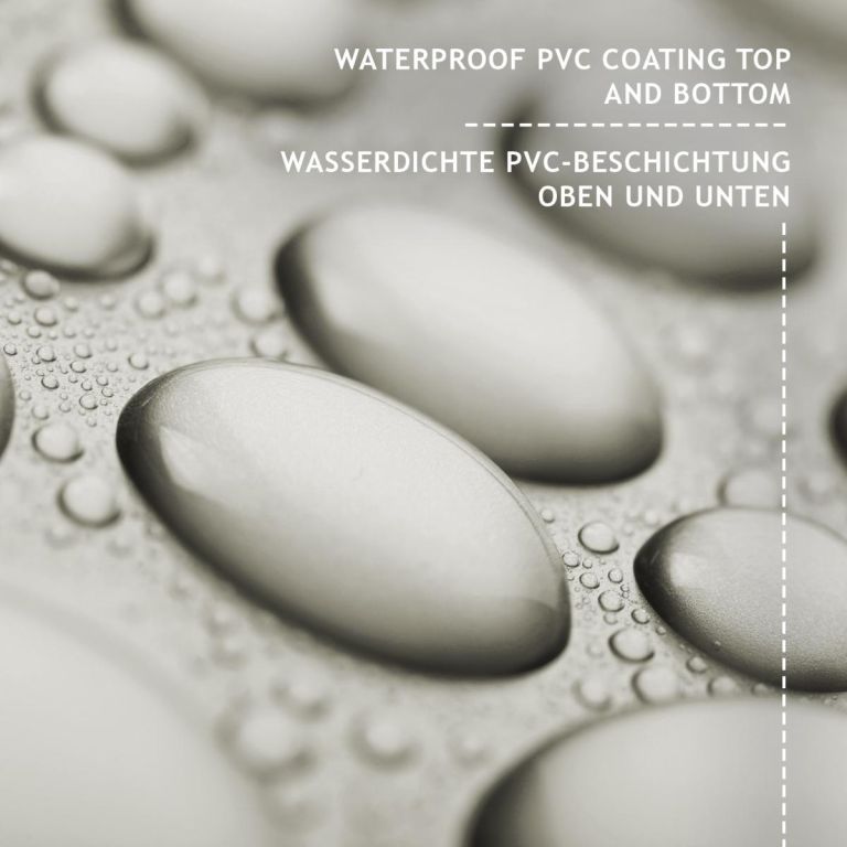 JAGO Plachta 650 g/m², hliníkové oká, sivá 4 x 3 m