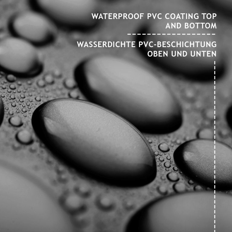 JAGO Plachta 650 g/m², hliníkové oká, antracit, 4 x 7 m