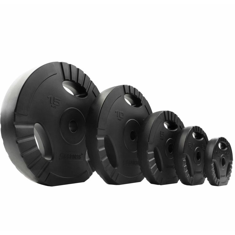 ScSPORTS sada závaží na činky 2 x 1,25 kg