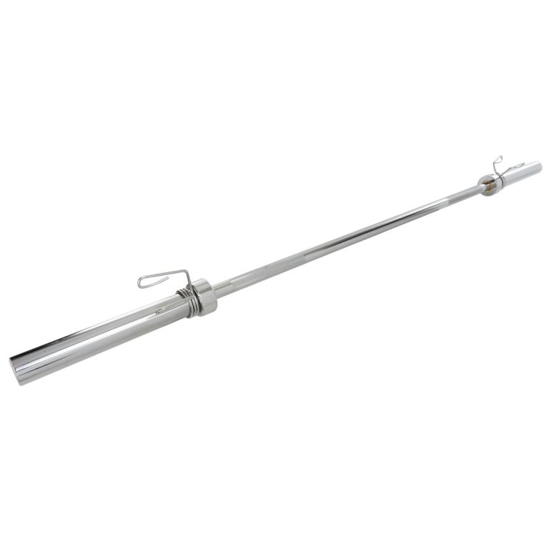 Olympijská posilovací tyč, 180 cm, 50 mm