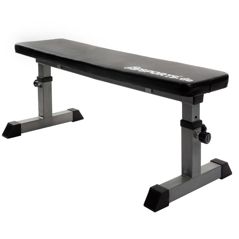 ScSPORTS Nastavitelná lavice 180 kg – 110x24,5 cm
