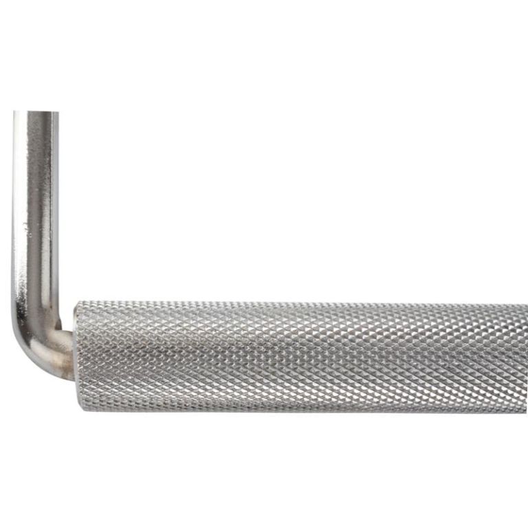 Jednoručný úchop na kladke, otočný, oceľový