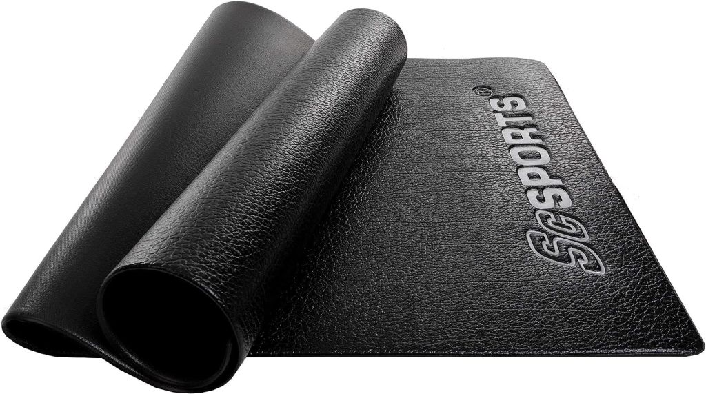 ScSPORTS Podložka pod posilovací stroje 150x65 cm, 4 mm