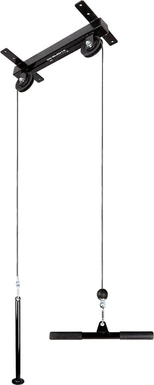 ScSPORTS kladka na strop, černá