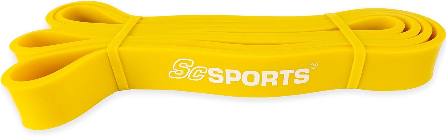 ScSPORTS odporová guma 2,9 cm, žlutá