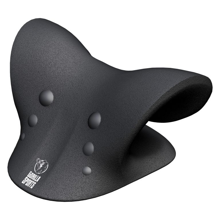 Relaxační opěrka pod krk s masážními body