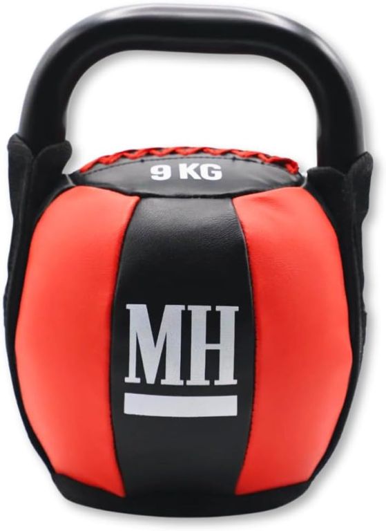 Měkký kettlebell - 9kg