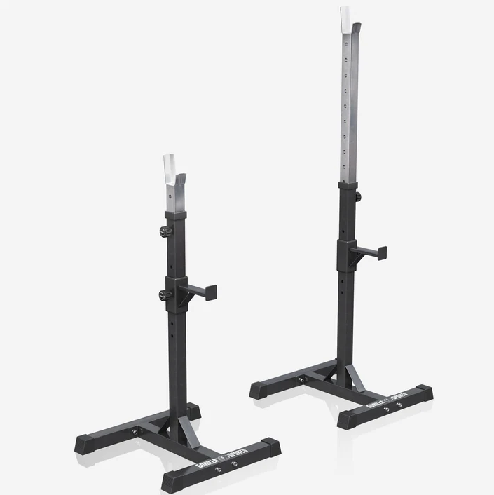 Gorilla Sports Stojan na veľkú tyč, polohovateľný, 160 cm