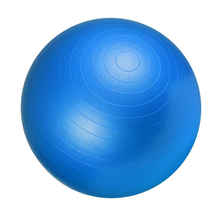 Gorilla Sports Gymnastický míč, 65 cm, modrý