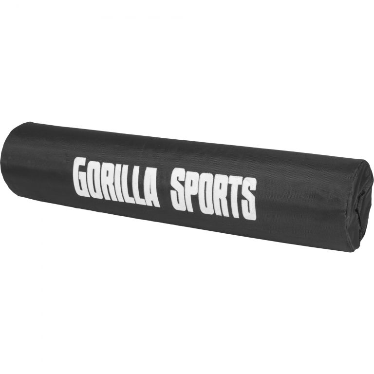 Gorilla Sports Ochrana vzpieračskej tyče, čierna, 40 cm
