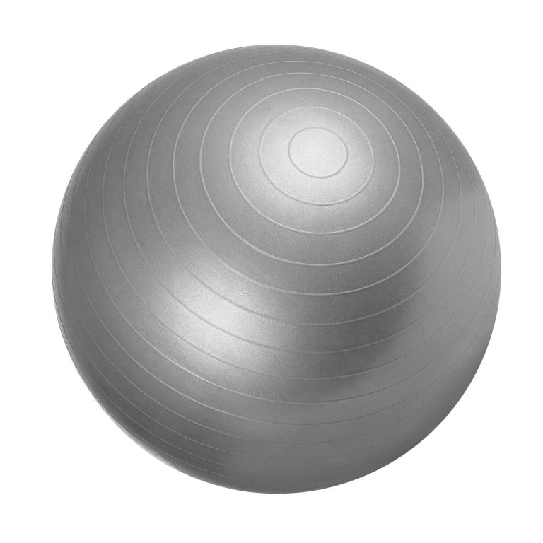 Gorilla Sports gymnastický míč, 75 cm, šedý