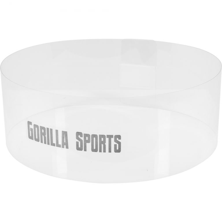 Gorilla Sports Labdatartó állvány átlátszó