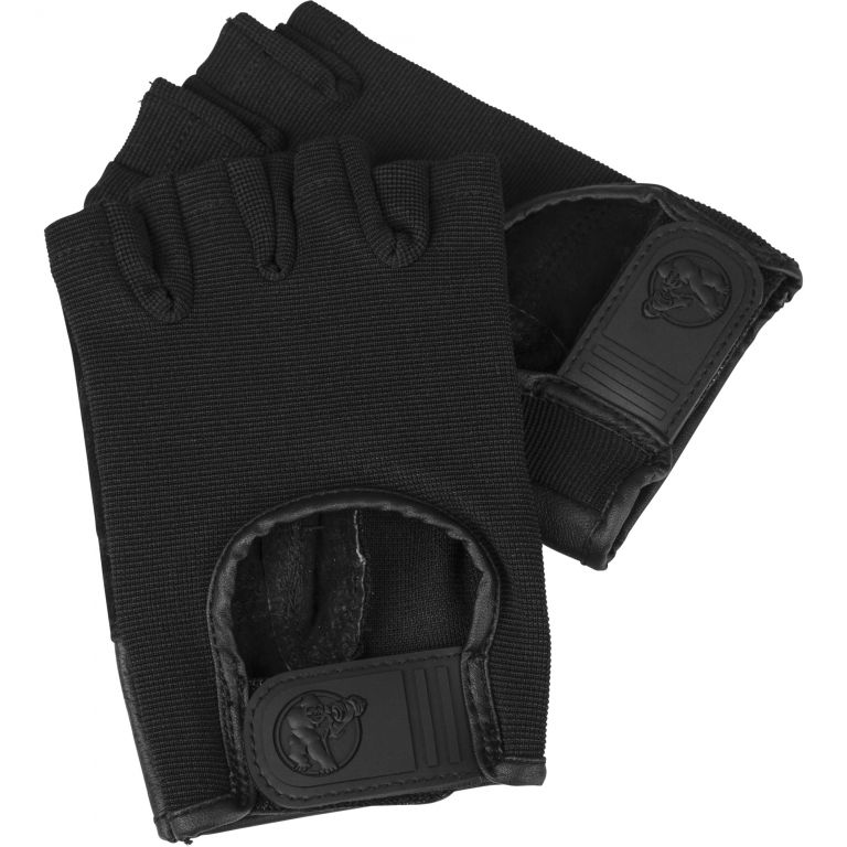 Gorilla Sports Tréningové rukavice, čierne, XL