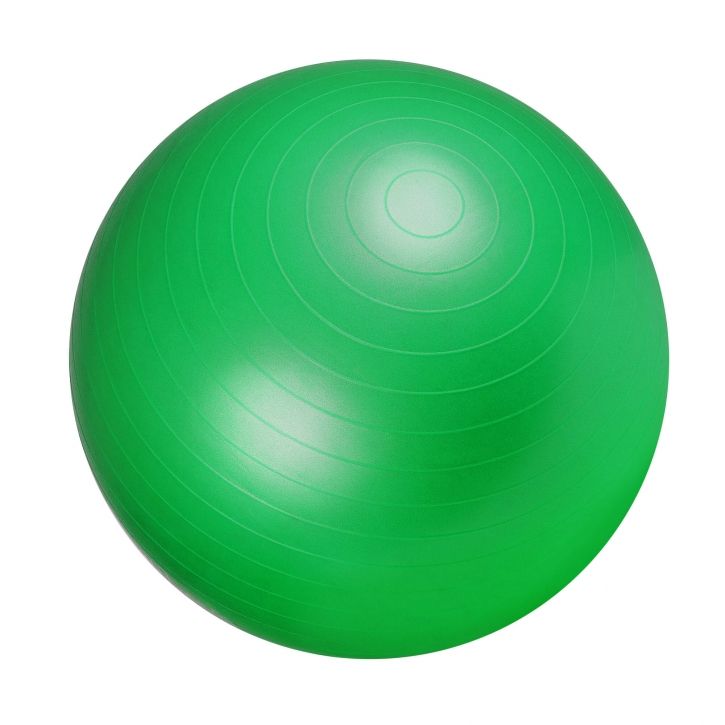 Gorilla Sports gymnastický míč, 75 cm, zelený