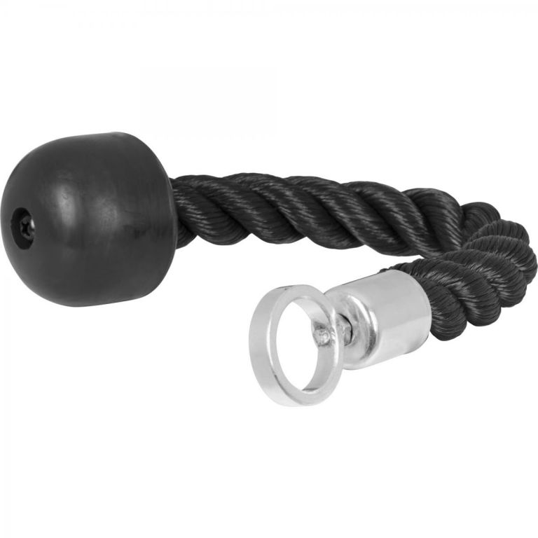 Gorilla Sports Tricepsové lano, jednoruční, 30 cm