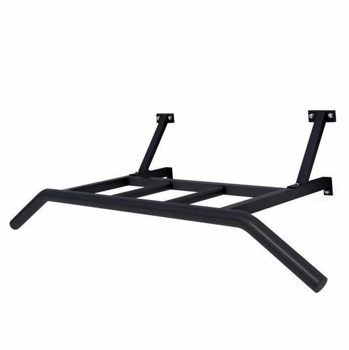 Gorilla Sports Profesionálna hrazda na stenu, čierna