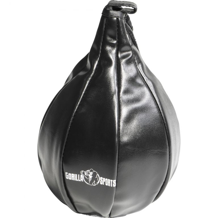 Gorilla Sports Boxovací hruška, černá