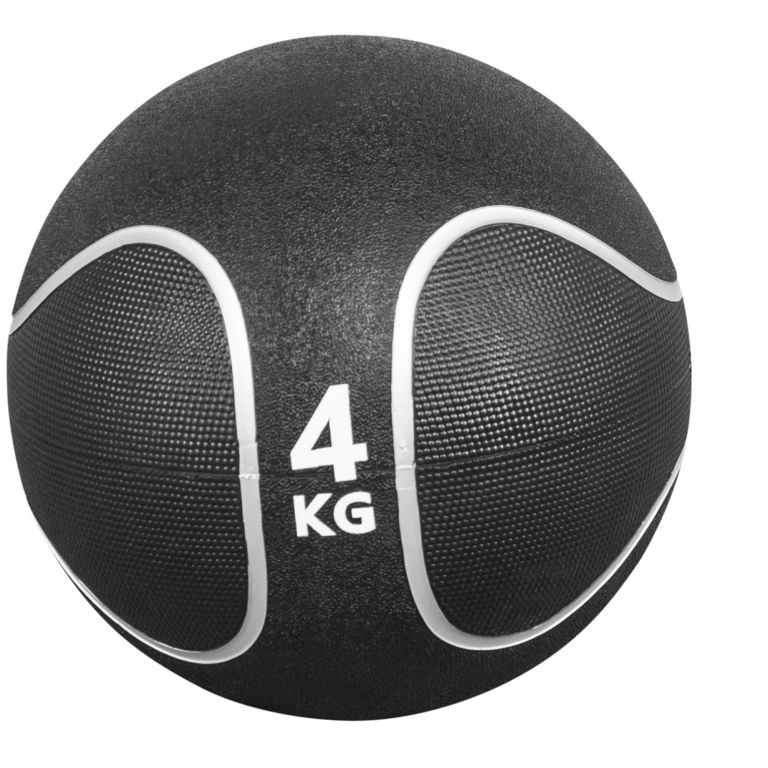 Fotografie Gorilla Sports Medicinbal gumový, 4 kg