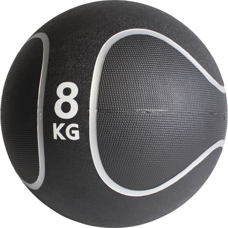 Fotografie Gorilla Sports Medicinbal gumový, 8 kg