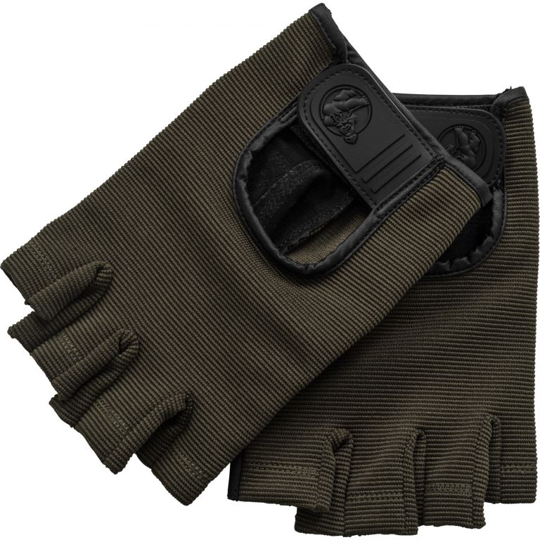 Gorilla Sports Tréningové rukavice, khaki, S