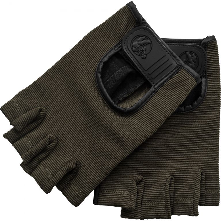 Gorilla Sports Tréningové rukavice, khaki, L