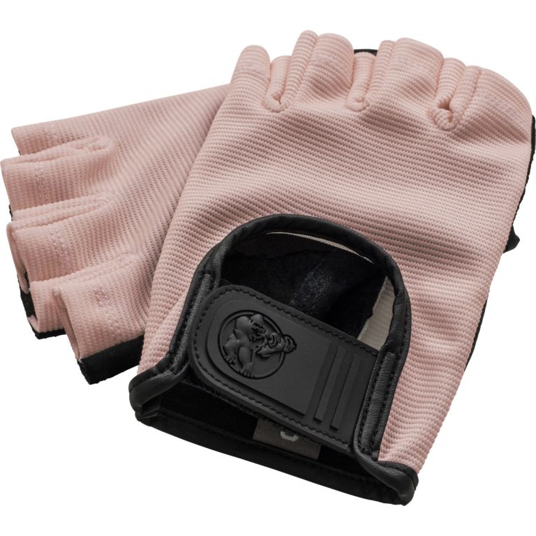Gorilla Sports Tréningové rukavice, ružové, S