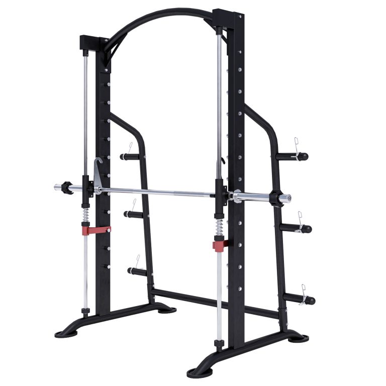 GorillaSports Multipresse Power Rack pro silový trénink