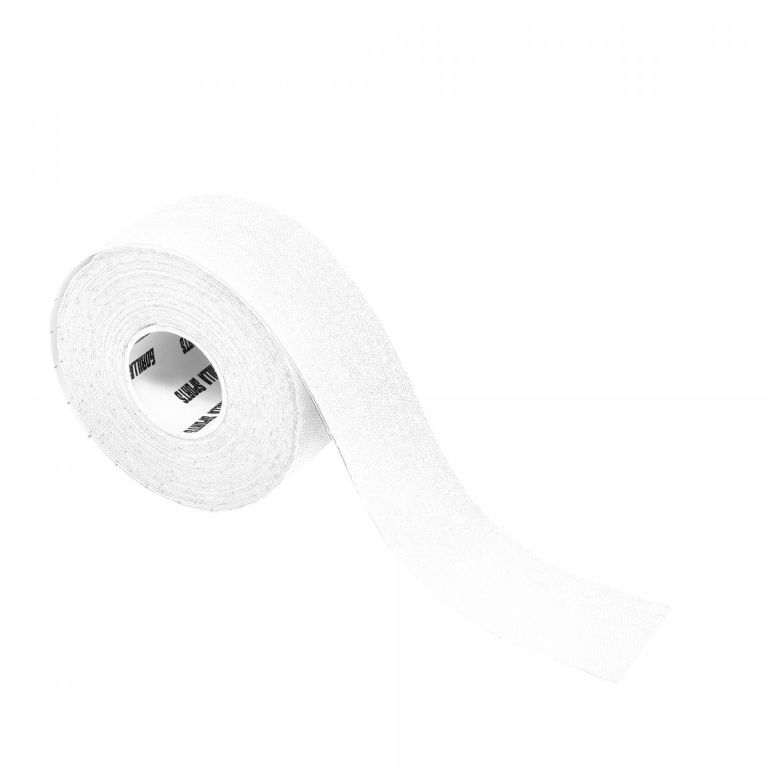 Gorilla Sports Tejpovacia páska, biela, 2,5 cm