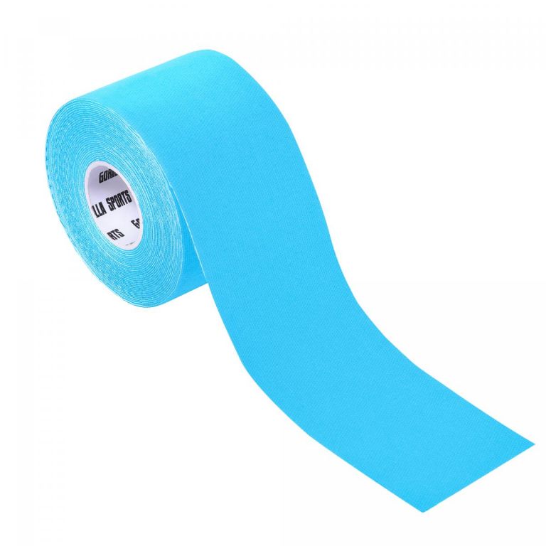 Gorilla Sports Tejpovací páska, modrá, 5 cm
