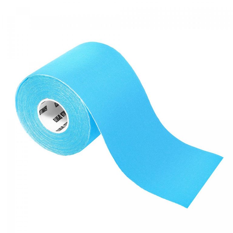 Gorilla Sports Tejpovacia páska, modrá, 7,5 cm