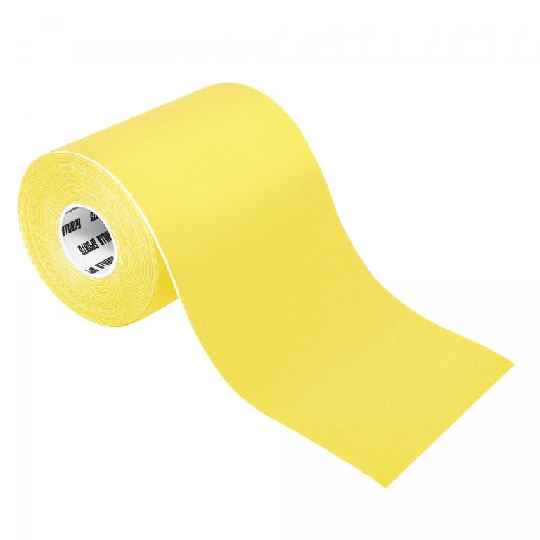 Gorilla Sports Tejpovacia páska, žltá, 10 cm