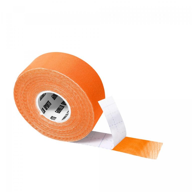 Gorilla Sports Tejpovacia páska, oranžová, 2,5 cm