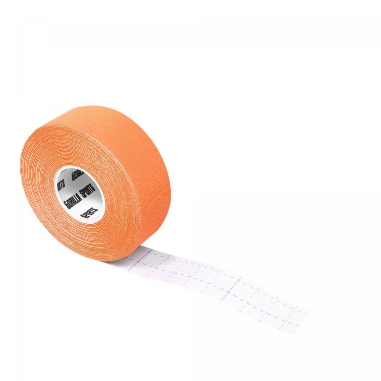 Gorilla Sports Tejpovacia páska, oranžová, 2,5 cm