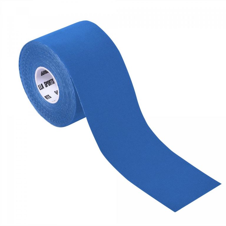Gorilla Sports Tejpovacia páska, námornícka modrá, 5 cm