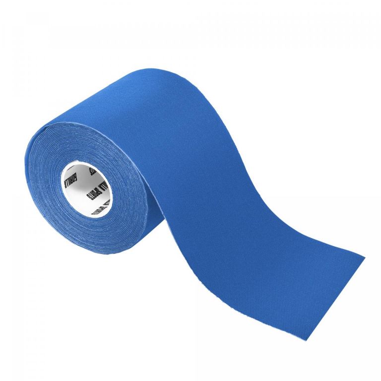 Gorilla Sports Tejpovacia páska, námornícka modrá, 7,5 cm