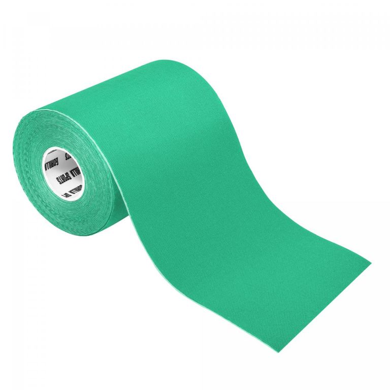 Gorilla Sports Tejpovacia páska, tmavo zelená, 10 cm
