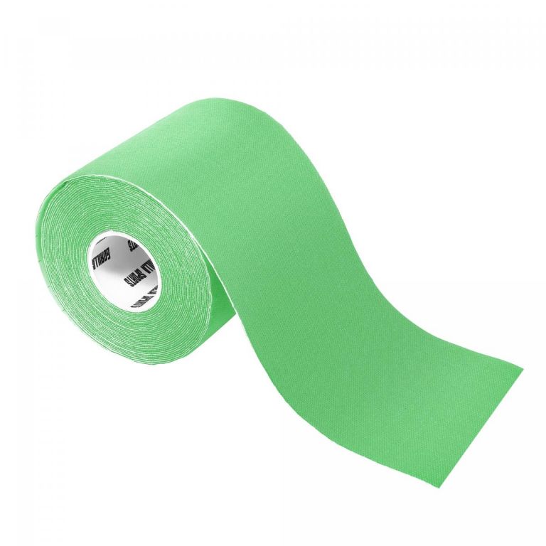 Gorilla Sports Tejpovací páska, světle zelená, 7,5 cm