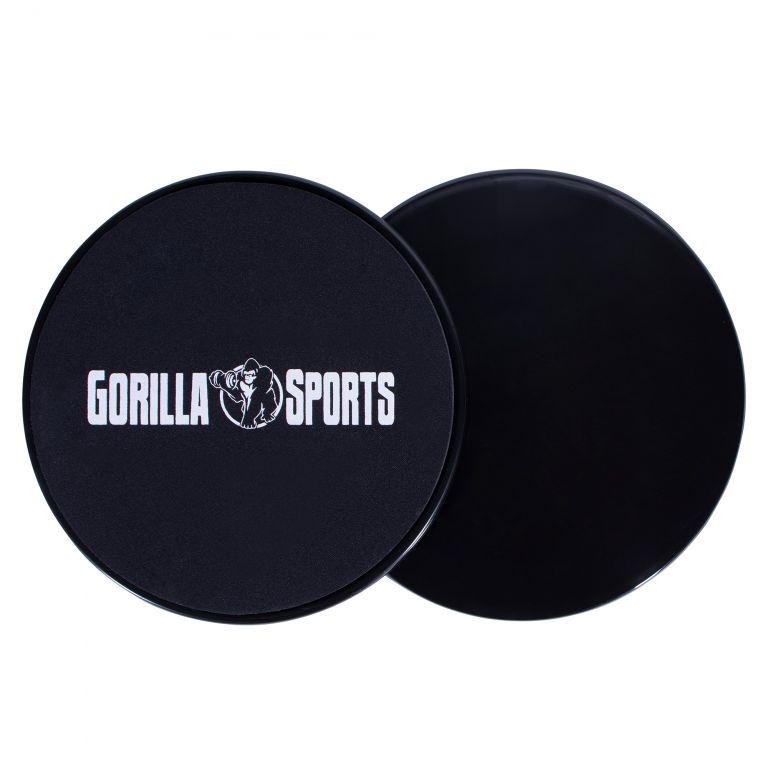 Gorilla Sports klouzavé disky, 2 ks