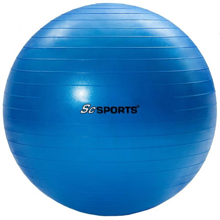 ScSports Gymnastický míč, 55 cm, modrý