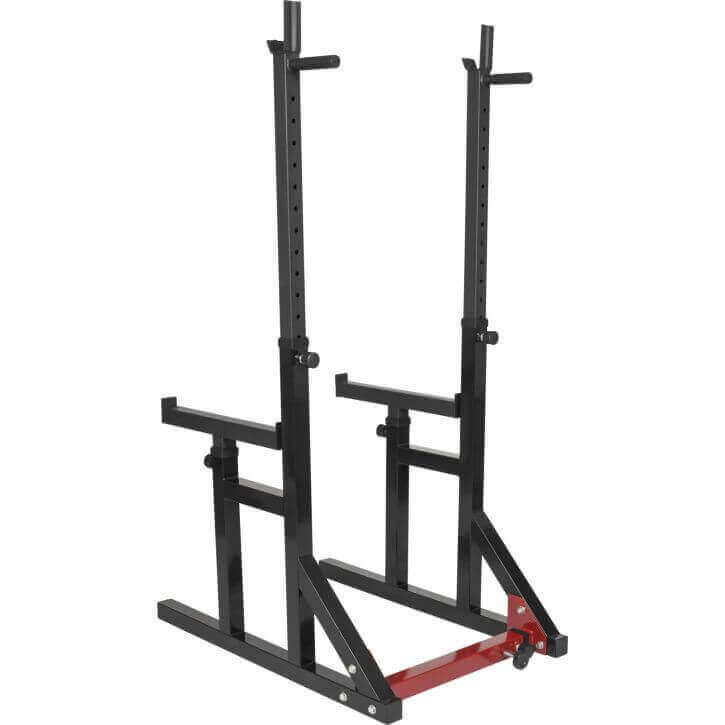 Gorilla Sports Profesionálny stojan + nakladací set 170 kg