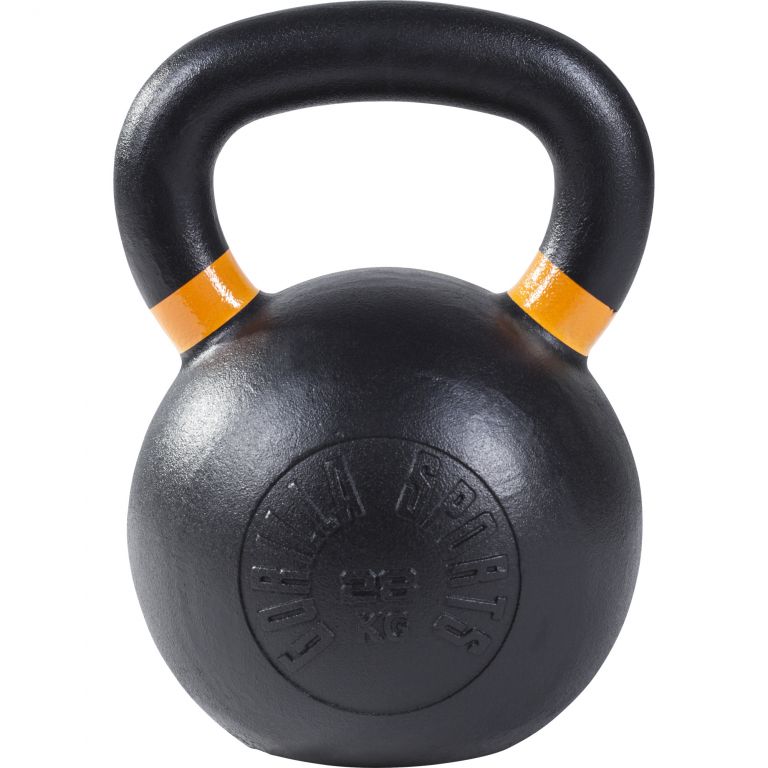 Fotografie Gorilla Sports Kettlebell Olympia, černá, 28 kg