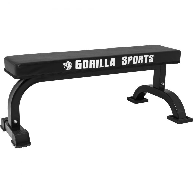 Gorilla Sports Posilovací lavice, VYSTAVENO/ROZBALENO
