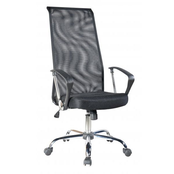 Kancelárska stolička - kreslo WYOMING, sivá