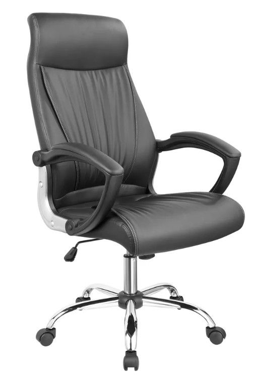 Kancelárska stolička - kreslo OKLAHOMA, sivá
