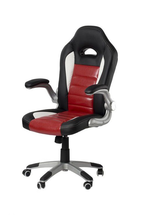 Kancelářská židle Colorado, červená, černá